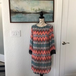 Speechless bell sleeve dress size 11